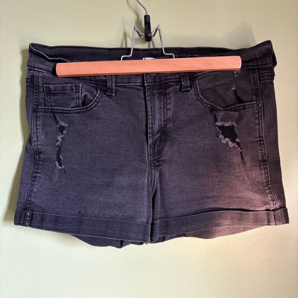 Old Navy Black Jean Shorts